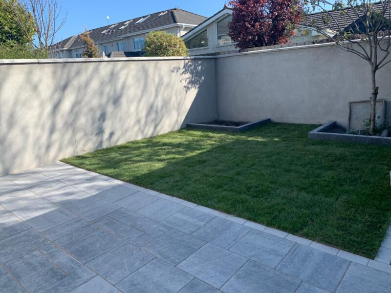 Lawn Turfing