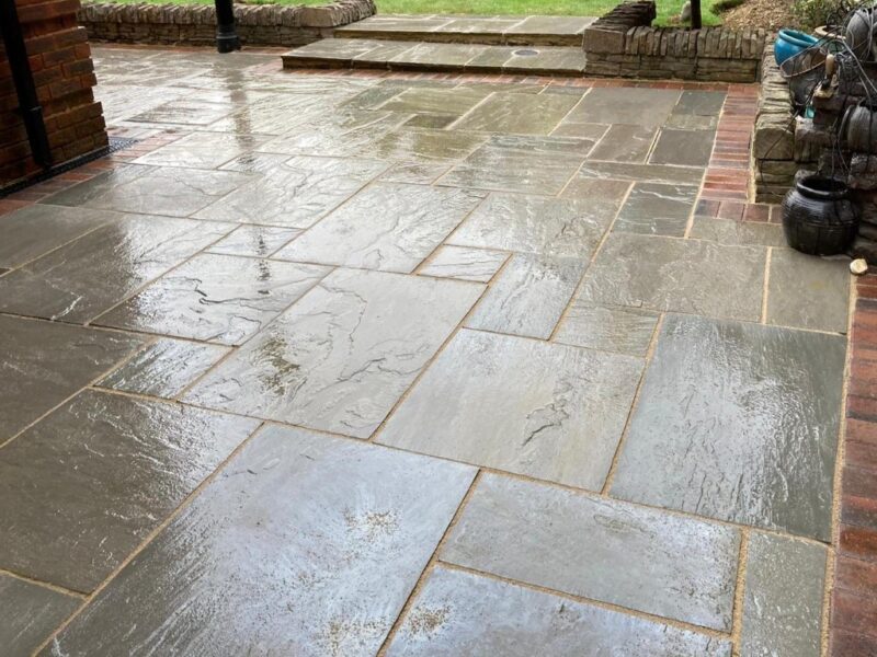 Sandstone Patios